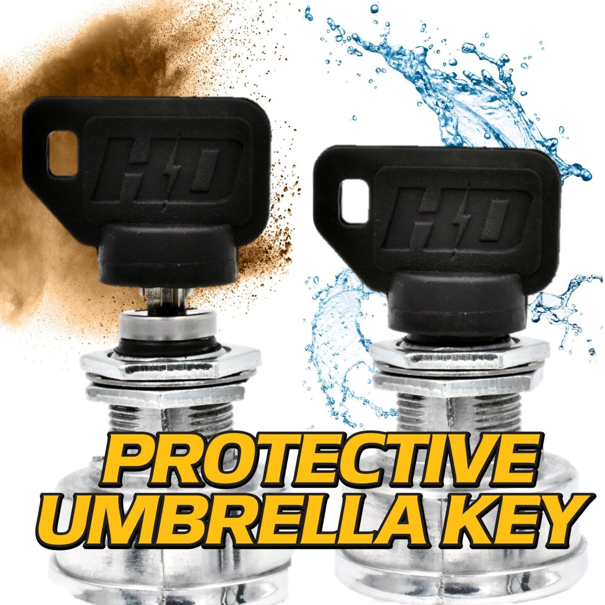 Starter Ignition Switch With Umbrella Key Protection For John Deere F900 F910 F912 F915 F925 F930 F935 Includes 3 Keys Tca22740
