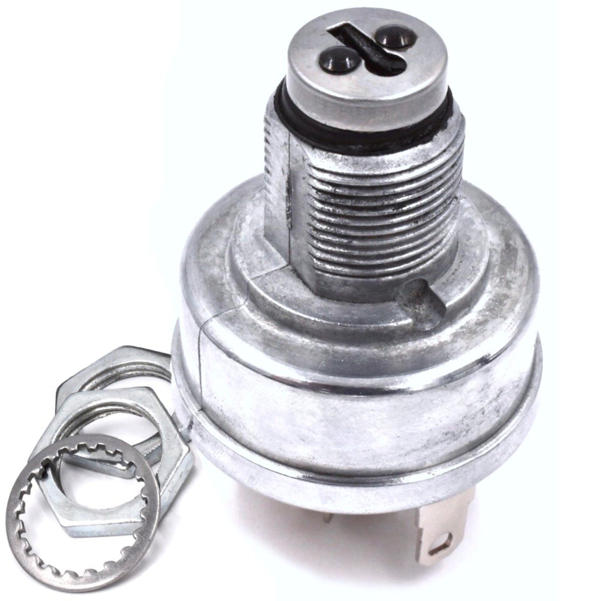 Starter Ignition Switch With Umbrella Key Protection For John Deere F900 F910 F912 F915 F925 F930 F935 Includes 3 Keys Tca22740