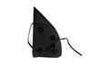 Kool Vue Mirror For 1999-2007 Ford F-250 Super Duty F-350 F-450 F-550 Driver Side Manual Folding 