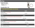 Fuel Pump Assembly Compatible With 2004-2006 Nissan Altima Fits From 9 2003