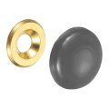 14 Pcs 16 8 Mm Decorative Caps Cover Nails Zinc Alloy Screw Covers Mirror Fixing Screws For Mirrors Coffee Tables Wooden Or 
