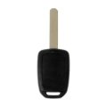 Keyless Entry Transmitter Cover For Honda Cr V 2014 3 Button Lock Unlock Panic Replacement 35118ty4a00 Plastic And Steel Black 