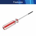 Hegebeck Cr-v Y-shaped Screwdriver Triangle Head Nut Driver Screw Triwing Tri-point Tri Wing Household Hand Tool Repair Kit 3mm