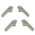 Rv Rain Gutter Spout Long Version 3 1 2 4pcs Gray 