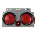 Truck-lite 40757 Stop Turn Tail Light Module With Right Hand Side Marker 