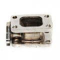 T3 To Turbo Manifold Flange Adapter Conversion W 38mm Vband Wastegate 