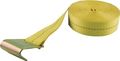 Erickson 58700 Yellow 3 X 30 Winch Strap With Flat Hook 