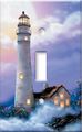 Art Plates Single Gang Toggle Decorative Metal Wall Plate Lighthouse Of Dreams 