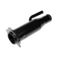 Fuel Filler Neck Assembly For 1998 Jeep Cherokee Steel Black 1 5 In Outside Diameter Twist Cap Metal Tube Vent Replacement 
