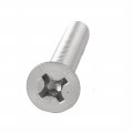 Uxcell M8x40mm 316 Stainless Steel Flat Head Phillips Machine Screws Fasteners 5 Pcs