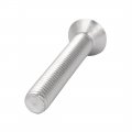 Uxcell M8x40mm 316 Stainless Steel Flat Head Phillips Machine Screws Fasteners 5 Pcs