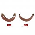Uxcell 2-inch X 27-inch 50mm 686mm Sanding Belt 800 Grit 1000 Aluminum Oxide 6pcs