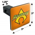 Aquaman Logo Tow Trailer Hitch Cover Plug Insert