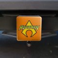 Aquaman Logo Tow Trailer Hitch Cover Plug Insert