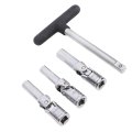 Glow Plug Socket Set Removal Tool 3 8in Dr T Bar 8mm 10mm 12mm Automotive Repair Kit