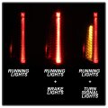 Acanii For 2013-2018 Cadillac Ats 4-sedan Led Tail Light Brake Lamp Replacement Right Passenger Side