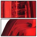 Led Tail Light Brake Lamp Replacement For 2013 2018 Cadillac Ats 4 Door Sedan Right Passenger Side Exotic Red Lens With Chrome