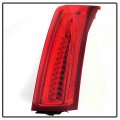 Acanii For 2013-2018 Cadillac Ats 4-sedan Led Tail Light Brake Lamp Replacement Right Passenger Side