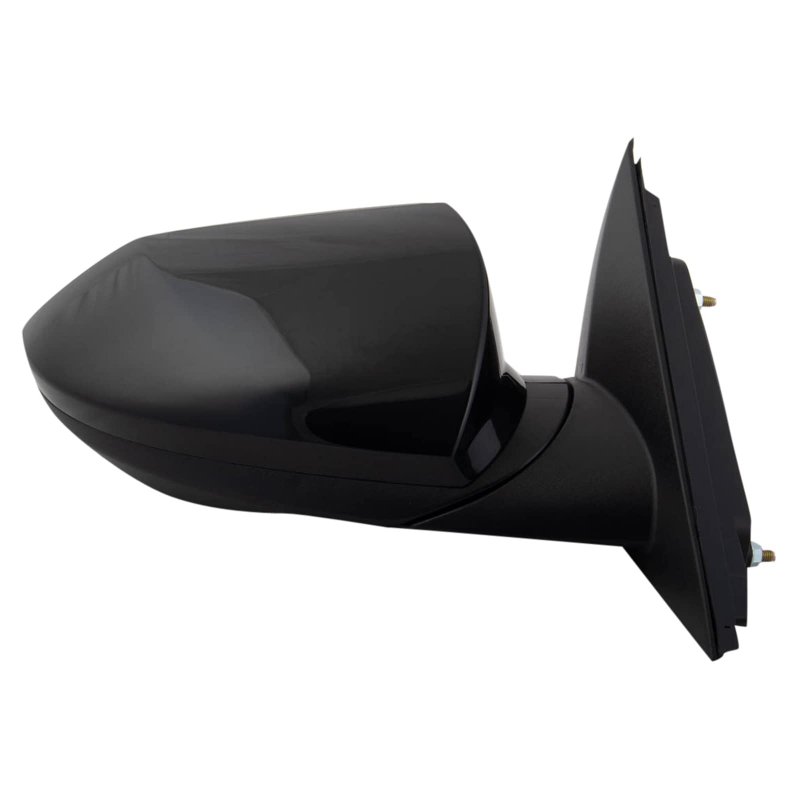 Passenger Side Mirror Assembly Power Heated Blind Spot Smooth Black For 2021 2023 Hyundai Elantra Us Or Korean Built Models