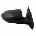 Passenger Side Mirror Assembly Power Heated Blind Spot Smooth Black For 2021 2023 Hyundai Elantra Us Or Korean Built Models 