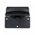 Waltyotur 1 Pcs Car Interior Console Armrest Lid Latch Cover Lock Knob Accessories 5rq83tx7ac Replacement For Ram 1500 2500