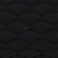 Tlaps 7422443657697 For 2012-2020 Chevy Sonic Black Rubber All Weather Honeycomb Hex Floor Mats 3 Pieces