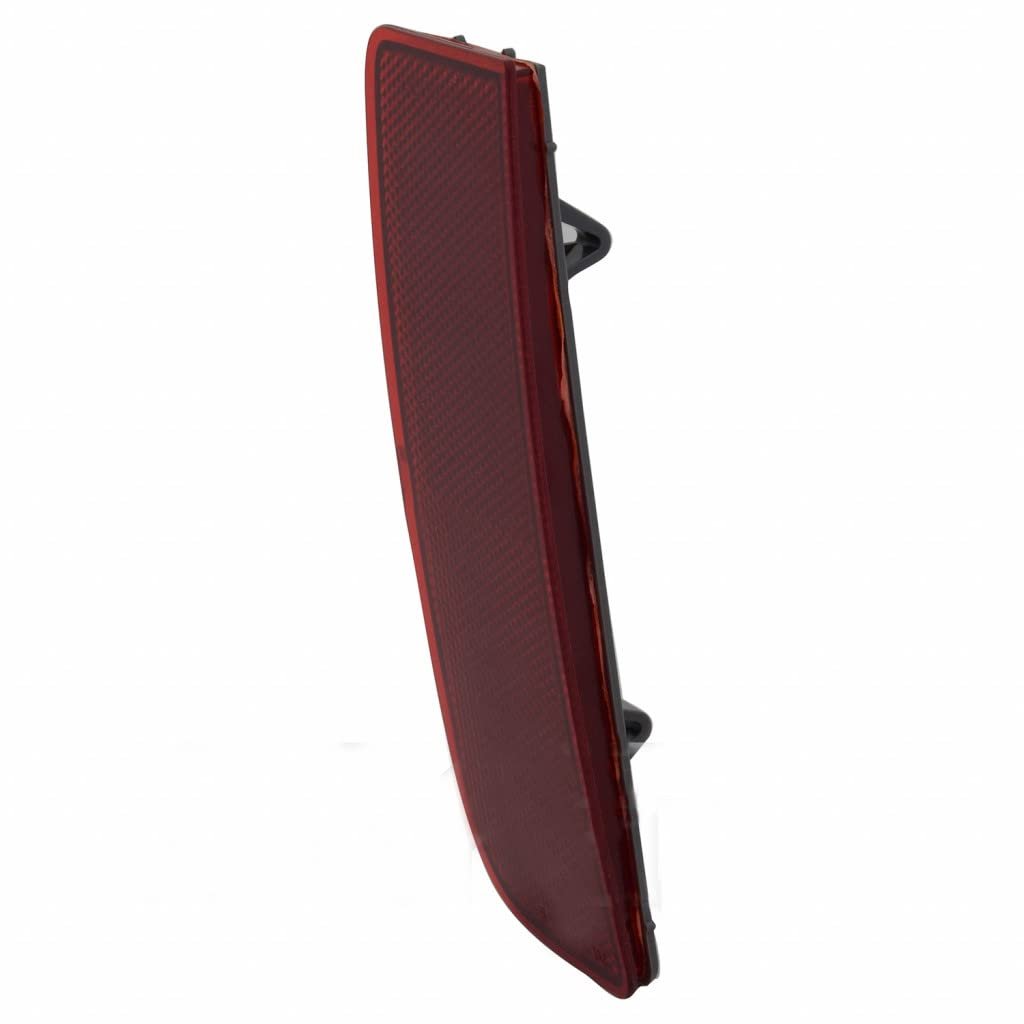 Rear Reflector For Subaru Outback 2010 2011 2012 2013 2014 Driver Side Capa Certified Replacement Su1184103 84281aj01a