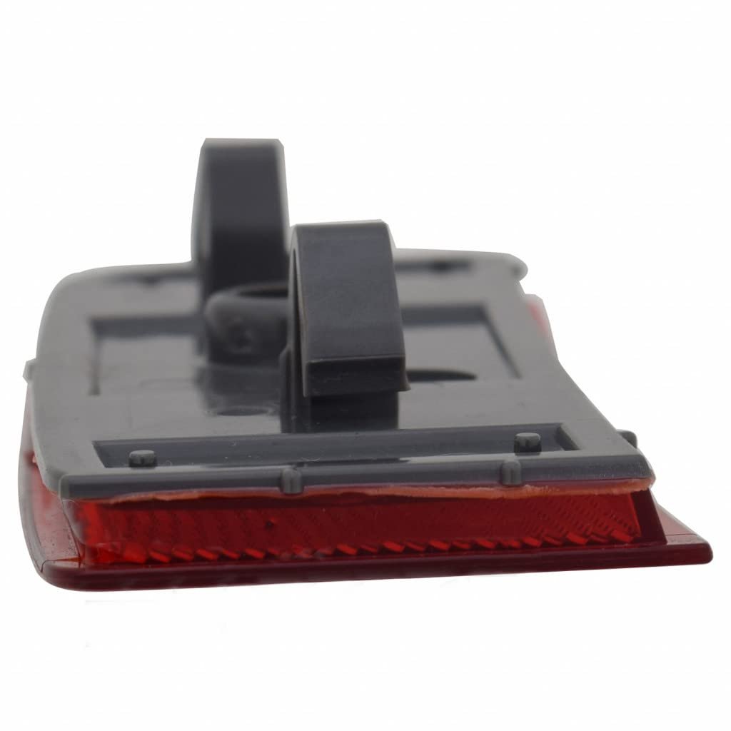 Rear Reflector For Subaru Outback 2010 2011 2012 2013 2014 Driver Side Capa Certified Replacement Su1184103 84281aj01a