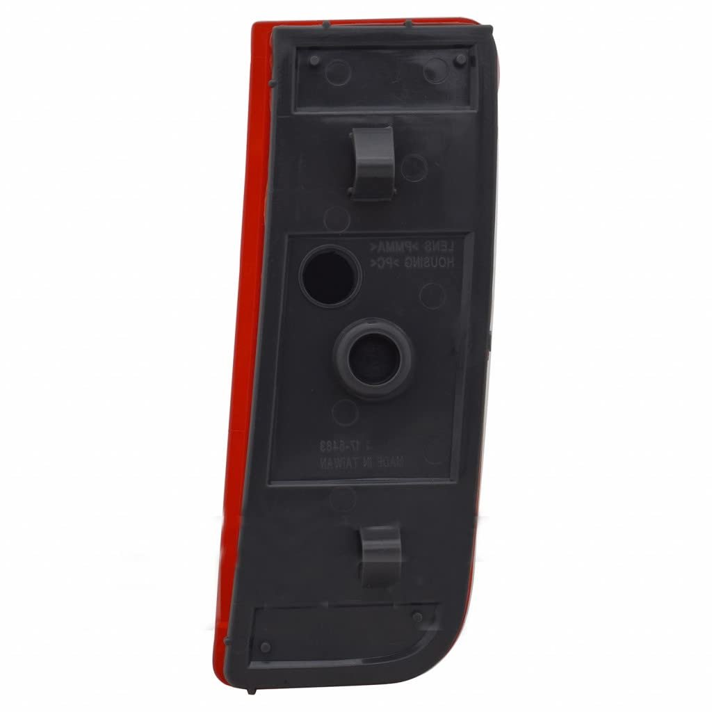 Rear Reflector For Subaru Outback 2010 2011 2012 2013 2014 Driver Side Capa Certified Replacement Su1184103 84281aj01a