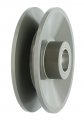 Pulley 1v Black 1 2 W X 60 Od Powergen 