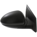 Door Mirror Passenger Side For Chevy Cruze Limited 2016 Manual Remote Folding Non Heated Textured Black Replacement 95186744 