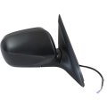 Subaru Forester 2011 2012 2013 Door Mirror Passenger Side Manual Folding Power Non-heated Paintable Replacement For 91029sc470 