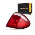 Passenger Side Tail Light Assembly For Chrysler Town And Country 2001 2002 2003 Interchange 68241332aa Ch2801140 Halogen Clear