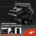 A-premium Set Of 8 Ignition Coil Pack And Iridium Spark Plugs Compatible With Chevrolet Silverado Gmc Sierra Cadillac Escalade