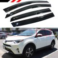 Jdm 3d Style Window Visor Rain Guard Vent Shade For 2013-2018 Toyota Rav4