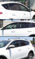 Jdm 3d Style Window Visor Rain Guard Vent Shade For 2013-2018 Toyota Rav4