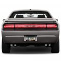 Ipick Image Made For Dodge Challenger R T Classic Black Metal License Plate Frame