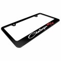 Ipick Image Made For Dodge Challenger R T Classic Black Metal License Plate Frame