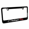 Ipick Image Made For Dodge Challenger R T Classic Black Metal License Plate Frame