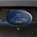 Worcester State University Lancers Logo Oval Tow Trailer Hitch Cover Plug Insert