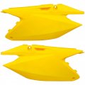 Yellow Plastic Kit Bodywork Set Compatible With 2001-2007 Suzuki Rm125 2001-2008 Rm250 Body