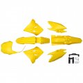 Yellow Plastic Kit Bodywork Set Compatible With 2001-2007 Suzuki Rm125 2001-2008 Rm250 Body