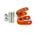 Tc-motor Aluminum Shock Absorber Height Extension Extender Riser For Atv Quad Motorcycle Pit Dirt Trail Motor Bike