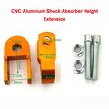 Tc-motor Aluminum Shock Absorber Height Extension Extender Riser For Atv Quad Motorcycle Pit Dirt Trail Motor Bike