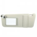 Left Driver Side Sun Visor Beige With Wire Lights 74320-06800-e0 For Toyota Camry 2007-2011 