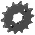 Caltric Front Drive Chain Sprocket Compatible With Yamaha Trailway Tw200 1987-2023 Teeth 14