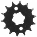 Caltric Front Drive Chain Sprocket Compatible With Yamaha Trailway Tw200 1987-2023 Teeth 14