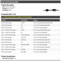 Marketplace Auto Parts Front Left Driver Side Cv Axle Assembly Compatible With 2013-2019 Ford Escape