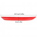 Wflnhb Red Rear Bumper Reflector Driver And Passenger Side Pair Replacement For 2016 2017 Honda Accord 33505t2aa11 33555t2aa11