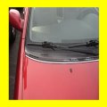 312 Motoring Fits 1997-2002 Lincoln Towncar Town Car Chrome Hood Trim Molding 1998 1999 2000 2001 97 98 99 00 01 02